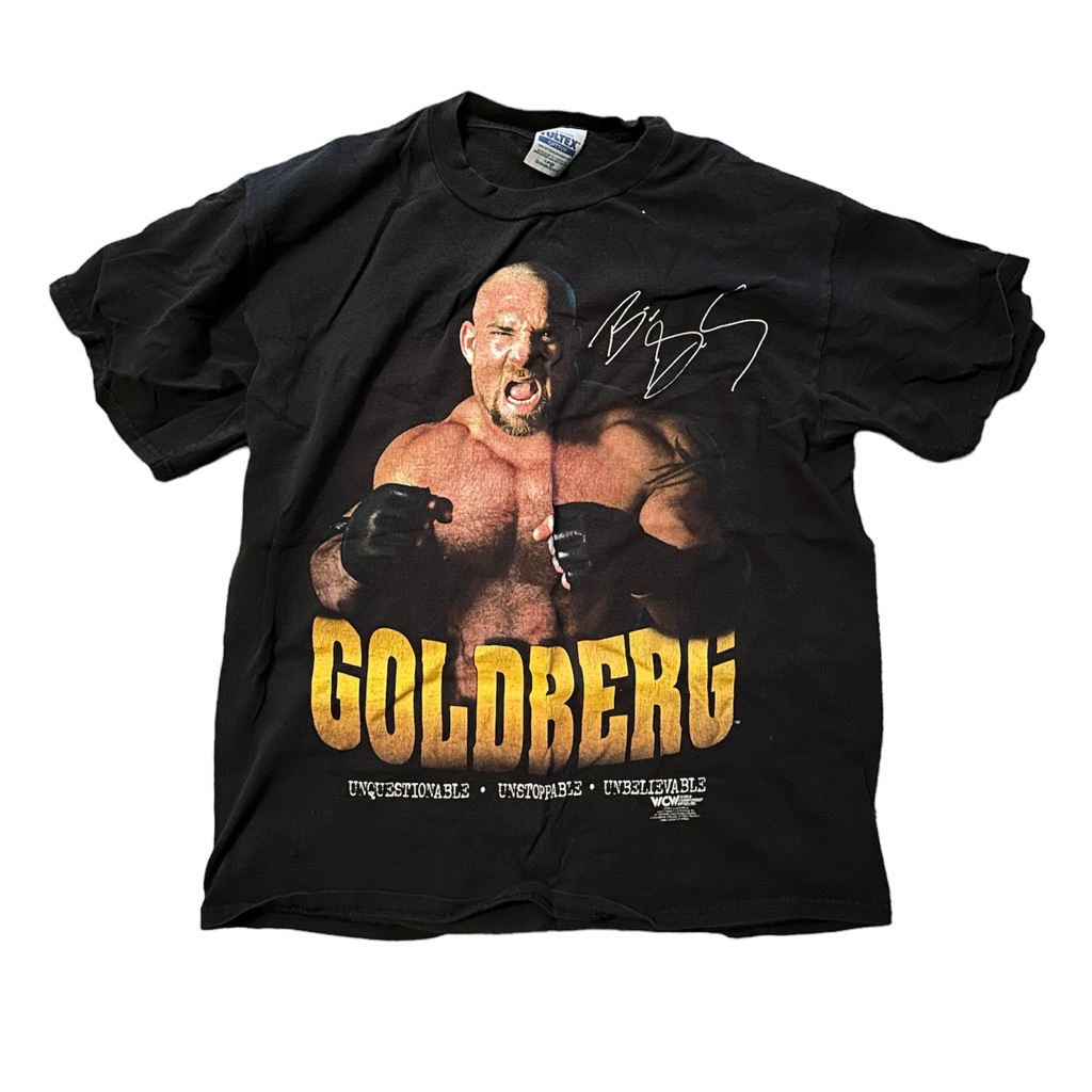 Vintage 1996 Wcw Goldberg Shirt